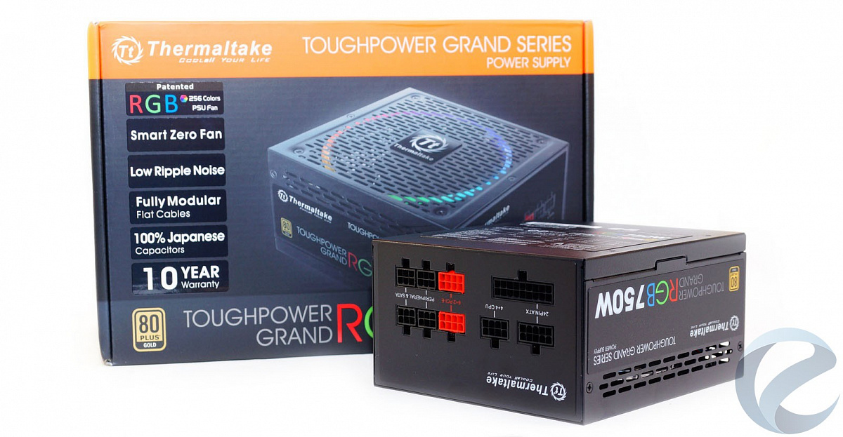 Блок питания thermaltake toughpower 750w gold обзор