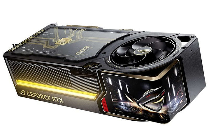 Ценник уникальной видеокарты ROG Astral RTX 5090 Edition 20 достиг €6499