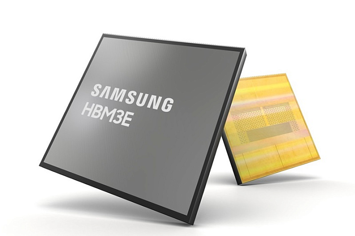 Samsung представила память HBM3E поколения Shinebolt