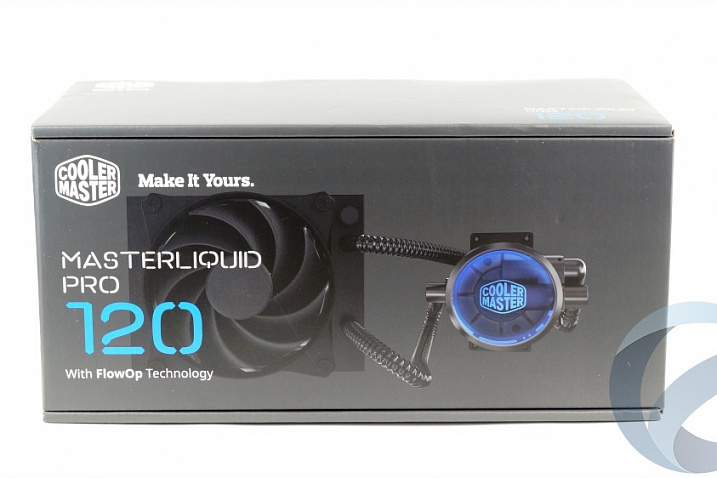 Обзор и тест системы жидкостного охлаждения Cooler Master MasterLiquid Pro 120