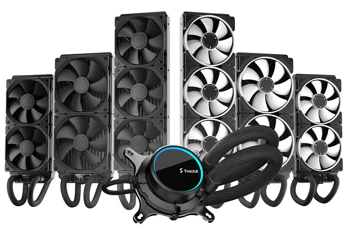 Fractal Design представила линейку готовых СЖО Celsius+