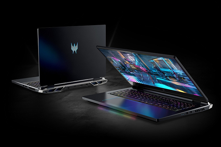 Acer представила три новых игровых ноутбука
