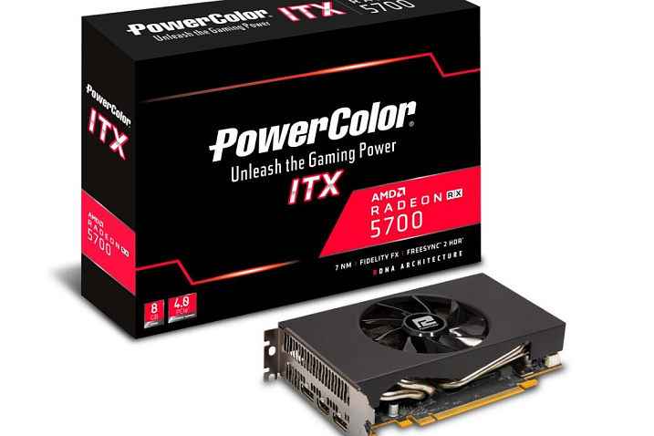 Что вы знаете о безумии? PowerColor подготовила Radeon RX 5700 с одним вентилятором