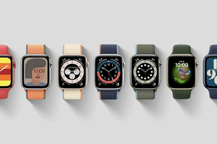 На мероприятии Apple показали новые часы и планщеты