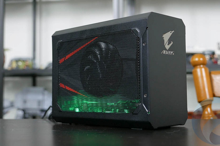 Обзор Gigabyte Aorus GTX 1070 Gaming Box: преобразование простого ноутбука в игровую станцию