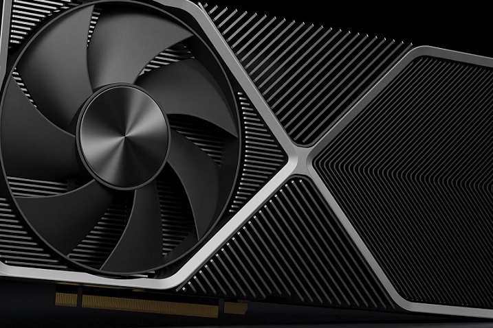 Слух: изображение системы охлаждения NVIDIA GeForce RTX 4000 Founders Edition