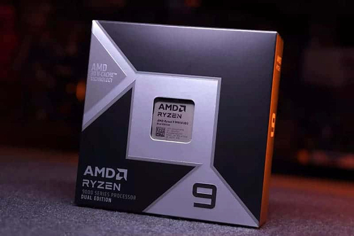 AMD Ryzen 9 9950X3D2 установил три рекорда разгона на плате ASRock X870E Taichi OCF
