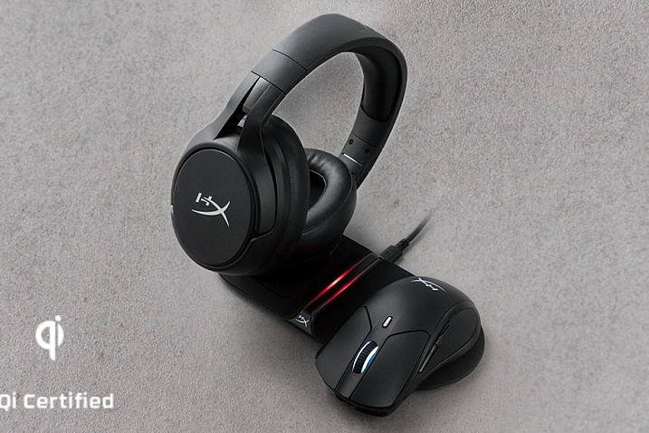 HyperX показала на Gamescom клавиатуру с переключателями Aqua и несколько беспроводных устройств Qi