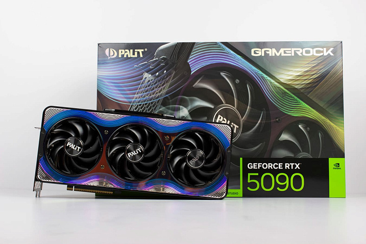 Тест NVIDIA GeForce RTX 5090 vs. RTX 4090 vs. RTX 5080