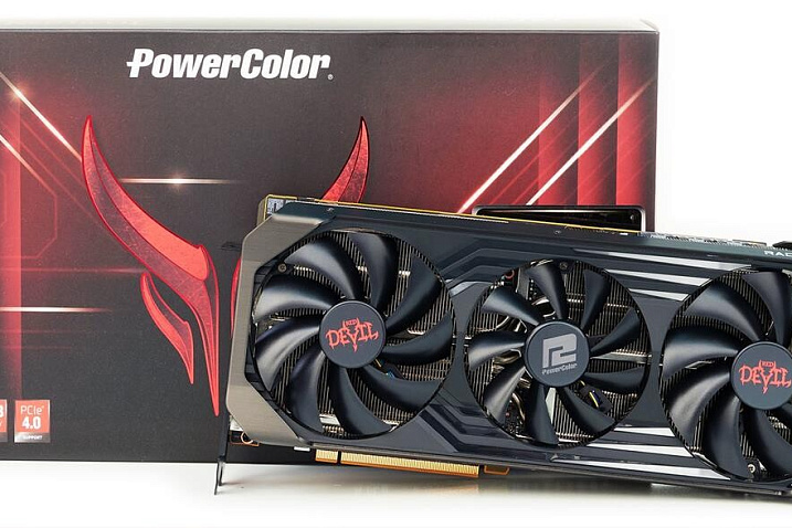 PowerColor выпустила Radeon RX 6900 XT Red Devil Ultimate с процессором Navi 21 XTXH