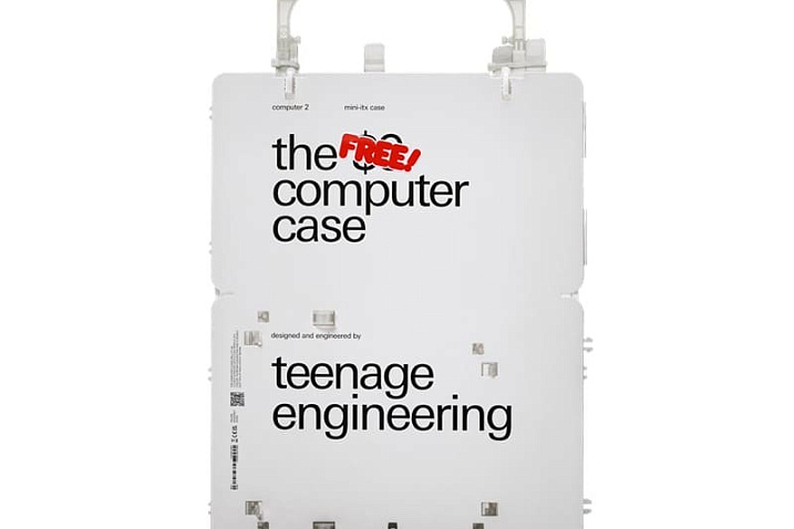 Teenage Engineering выпустила бесплатный и очень компактный корпус Computer-2