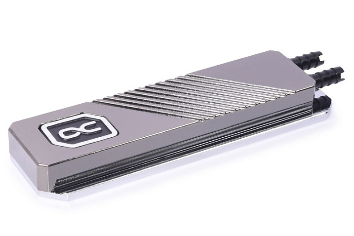 Alphacool выпустила радиатор HDX Pro Water для жидкостного охлаждения SSD M.2