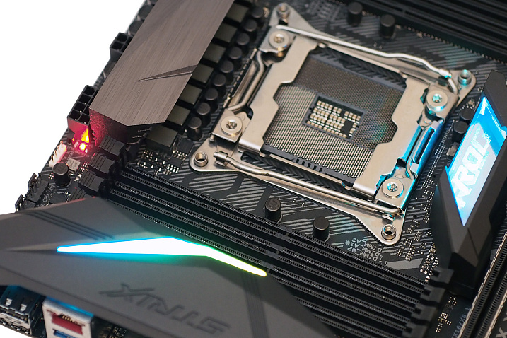 Обзор и тест ASUS ROG STRIX X299-E Gaming
