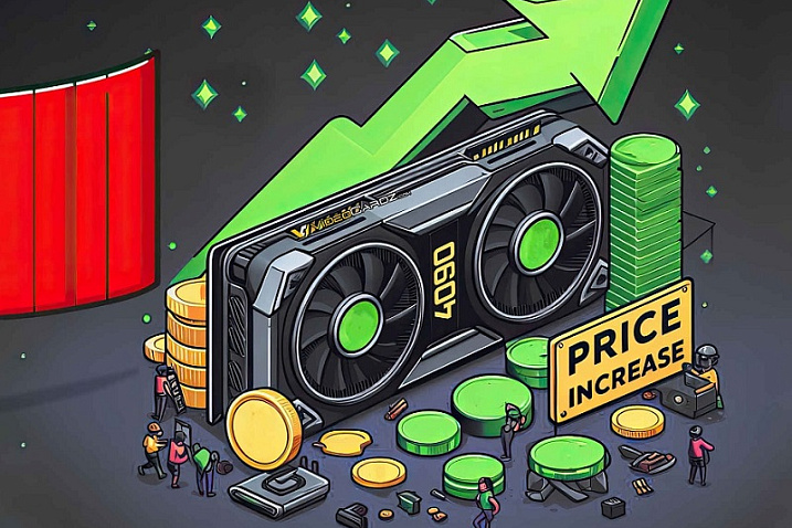 Ценник NVIDIA GeForce RTX 4090 взлетел в Китае после введения новых санкций