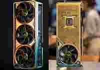 Подписанная Хуангом ROG Astral RTX 5090 Dhahab продалась на аукционе за $24 тысячи