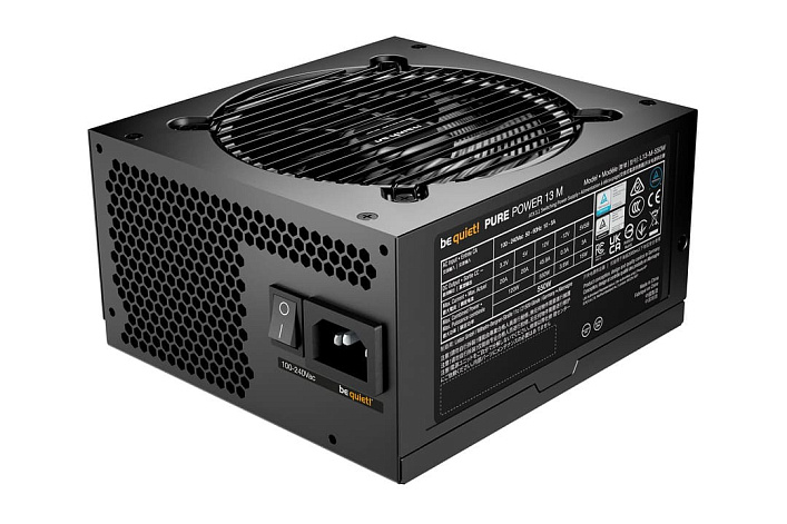 Блок питания be quiet! Pure Power 13 M 550W