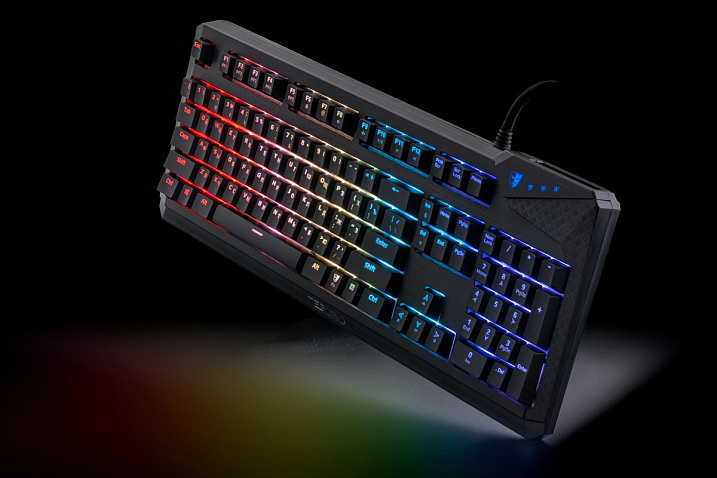 Обзор механической игровой клавиатуры Tesoro Durandal Spectrum