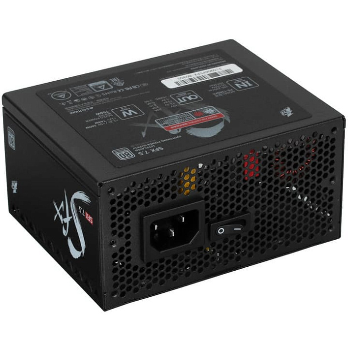 Блок питания 1STPLAYER SFX 750W Black