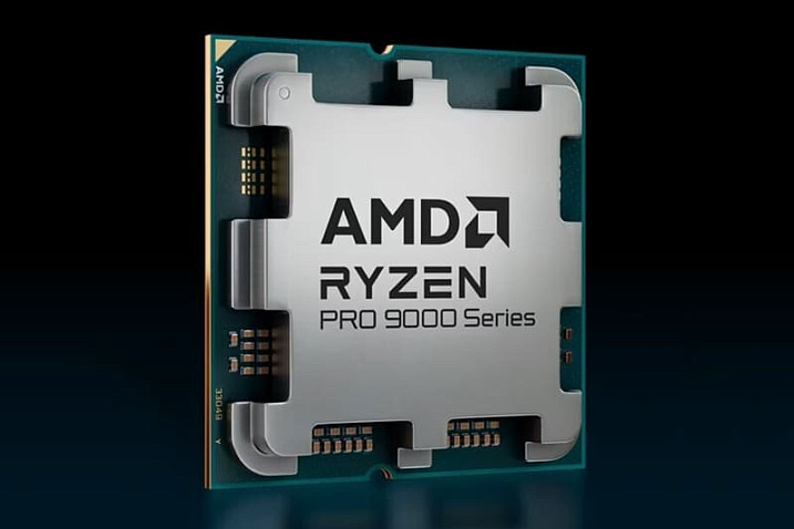 AMD выпустила шесть новых процессоров Ryzen PRO 9000