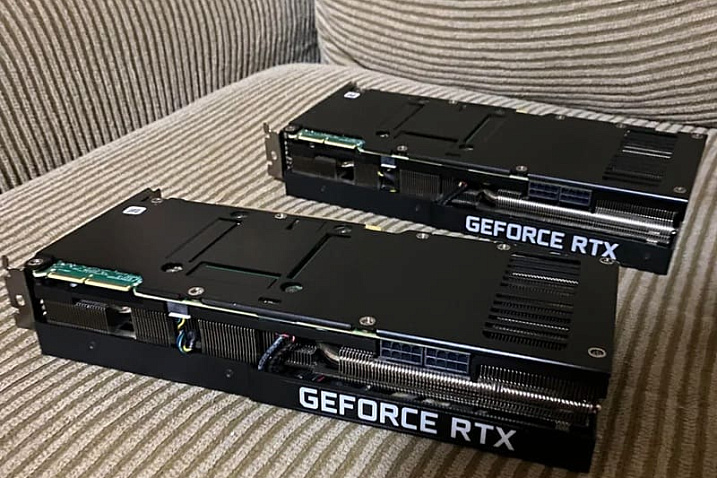 Покупатель двух RTX 3080 за $650 получил две RTX 3090 за $1640