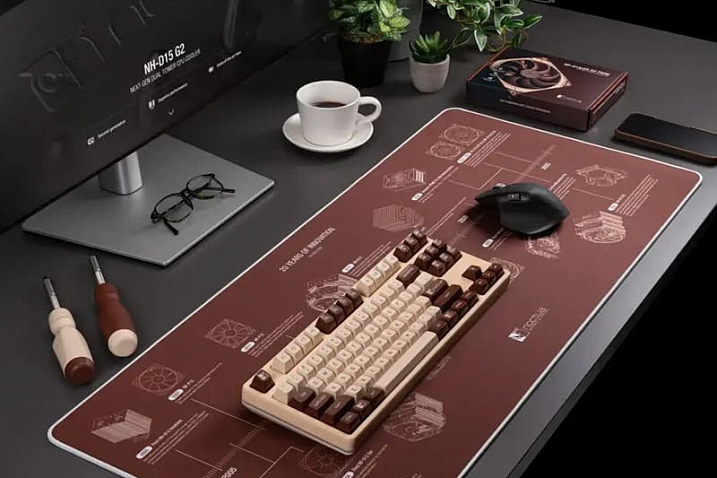 Noctua отмечает 20-летие выпуском коврика для мыши NP-DM3
