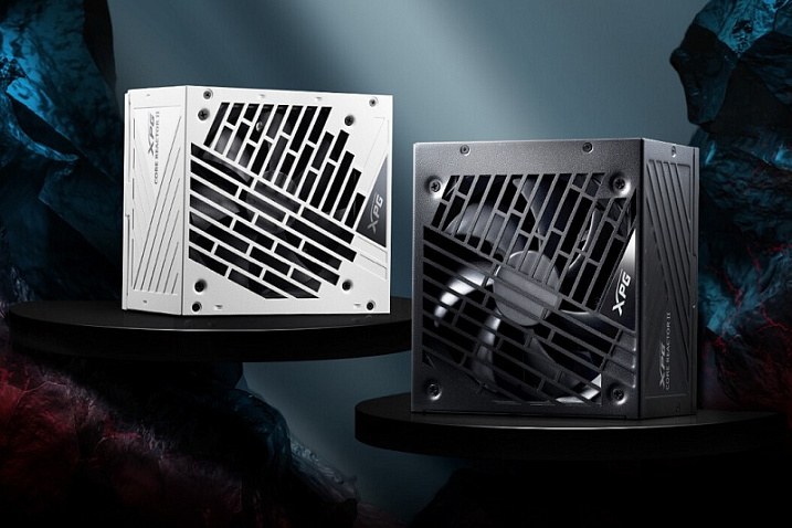 XPG выпускает блоки питания CORE REACTOR II GOLD на основе ATX 3.0