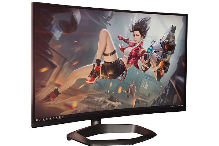 Обзор игрового монитора Cooler Master GM27-CFX