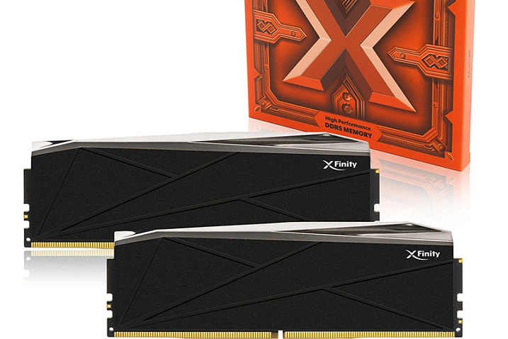 V-Color выпустила память Manta XFinity CUDIMM DDR5-8800