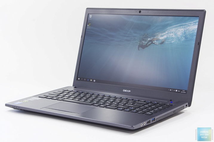 Обзор игрового ноутбука DEXP Achilles G115: производительный и доступный