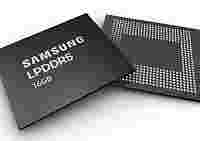 Samsung начала массовое производство первой в мире LPDDR5 памяти объемом 16 Гбит