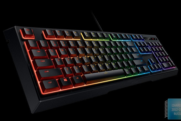 Компания Razer представила клавиатуру-гибрид механических и мембранных переключателей