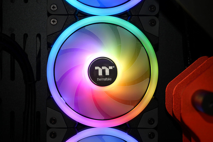 Обзор и тест вентиляторов Thermaltake SWAFAN EX 12 RGB PC Cooling Fan TT Premium Edition (CL-F143-PL12SW-A)