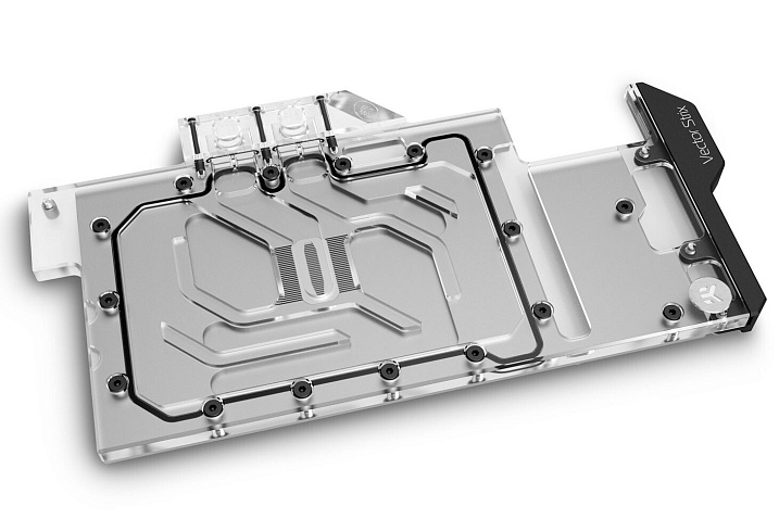 EWKB представила водоблок EK-Quantum Vector для видеокарты ASUS ROG STRIX GeForce RTX 3070