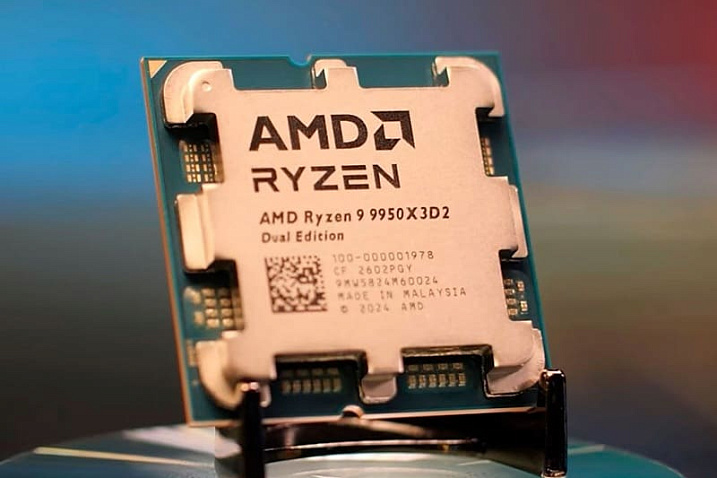 Рассматриваем предварительные тесты AMD Ryzen 9 9950X3D2 Dual Edition
