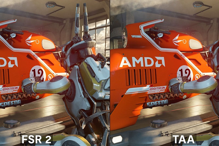 Технология AMD FSR 2.2 интегрирована в бенчмарк 3DMark Feature Test