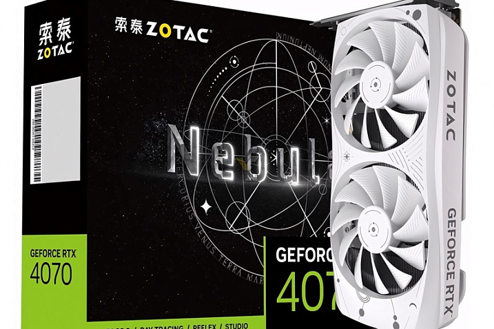 ZOTAC показала три новые серии видеокарт GeForce RTX 4000