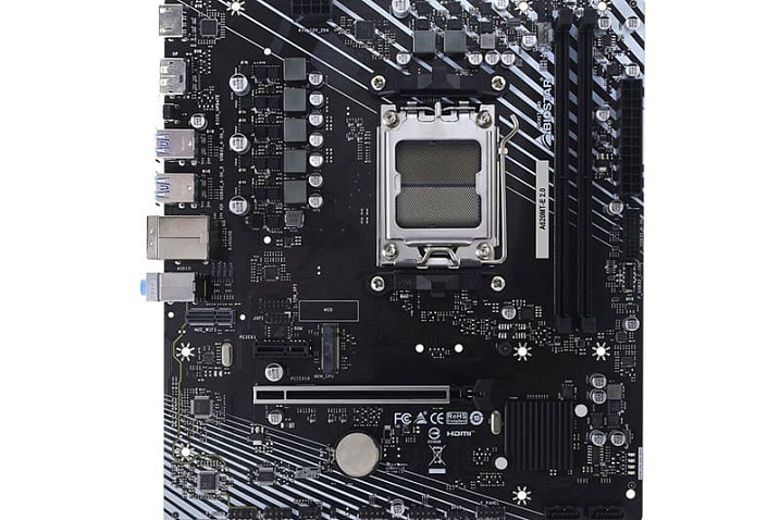 BIOSTAR выпустила простую материнскую плату A620MT-E 2.0