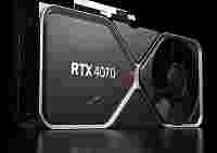 Первые рендеры видеокарты NVIDIA GeForce RTX 4070