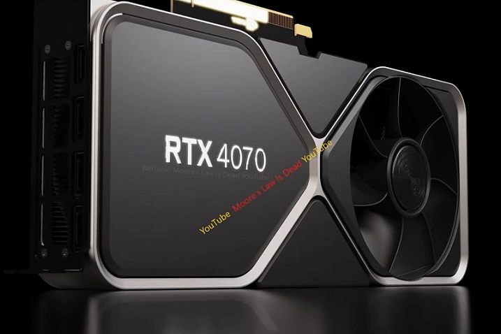 Первые рендеры видеокарты NVIDIA GeForce RTX 4070