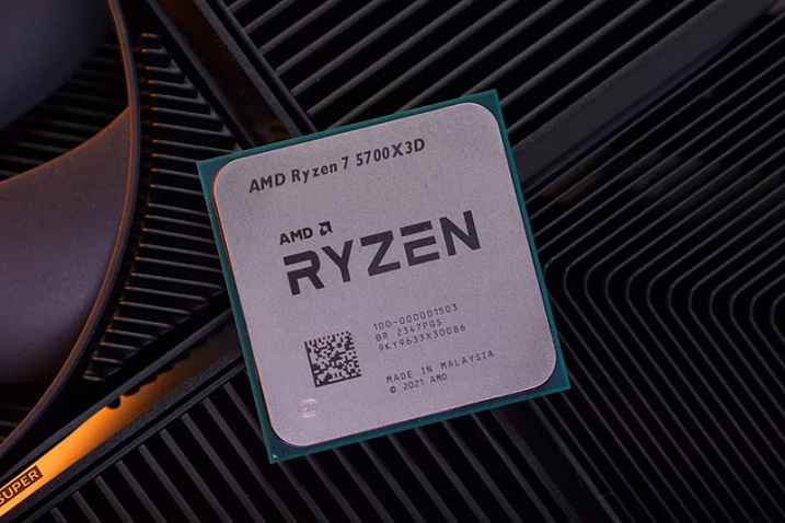 AMD Ryzen 7 5700X3D подешевел до $193