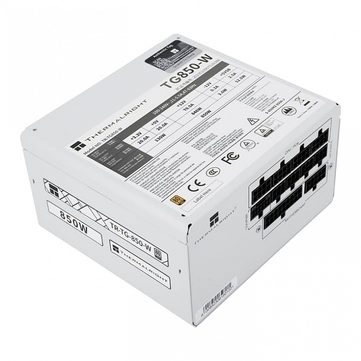 Блок питания Thermalright TR-TG850-W White