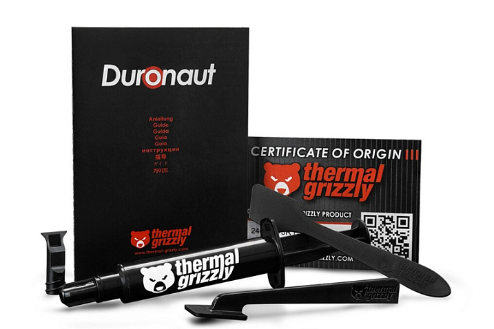 Thermal Grizzly представила термопасту Duronaut с частицами алюминия и цинка