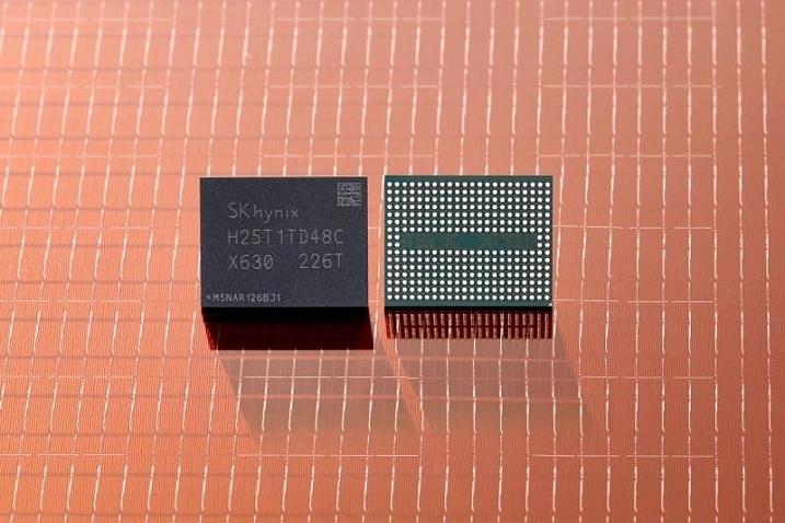 SK hynix почти готова к массовому производству 375-слойной памяти 3D NAND