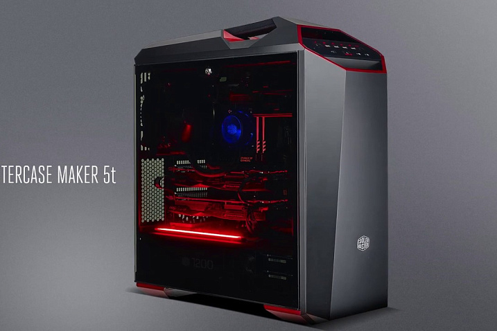 Обзор и тест Cooler Master MasterCase Maker 5t: просто космос, но не COSMOS