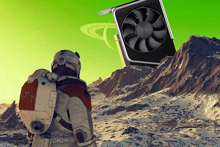 Мод для Starfield позволяет включить NVIDIA DLSS и Frame Generation