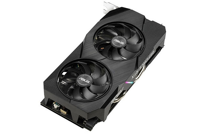 ASUS оценила видеокарту Dual GeForce RTX 2060 EVO 12GB в €550