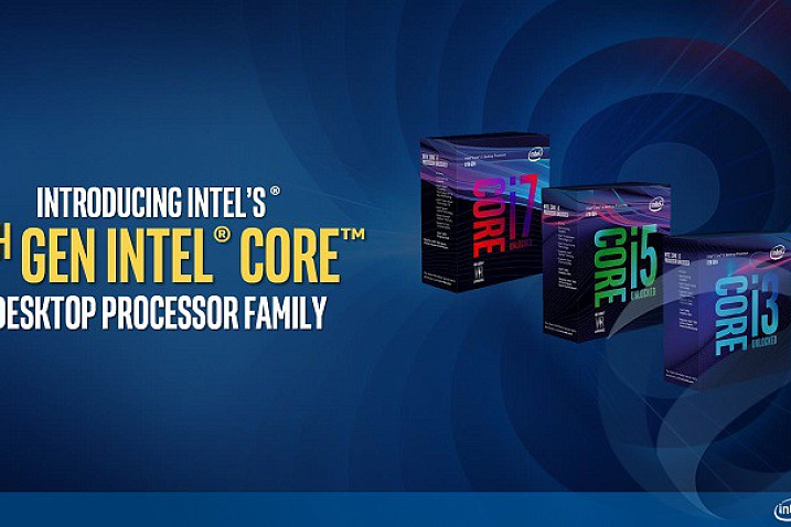 Intel официально представила процессоры Coffee Lake