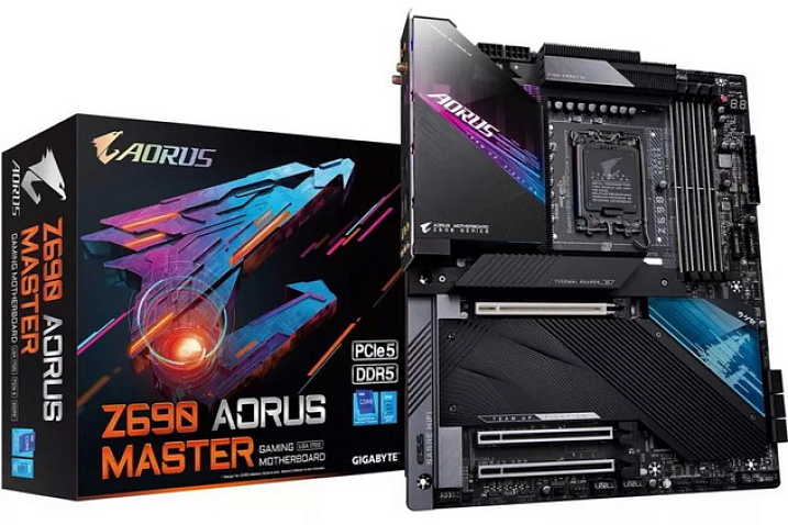 Материнские платы Gigabyte для Alder Lake получили меньше аудиовыходов