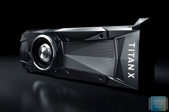 NVIDIA анонсировала GeForce GTX TITAN X Pascal