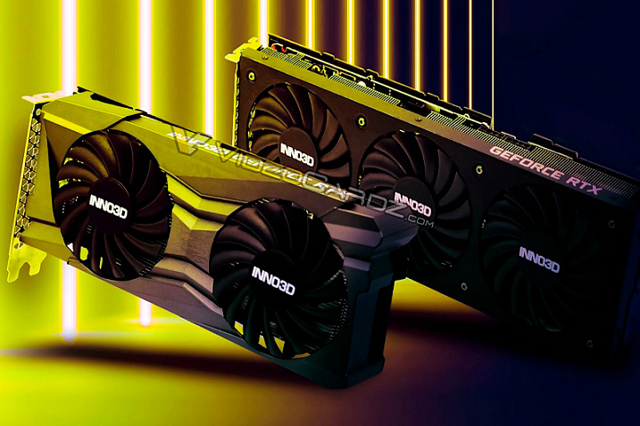 Упаковка от Inno3D GeForce RTX 4070 подтверждает наличие 8-контактного разъема питания